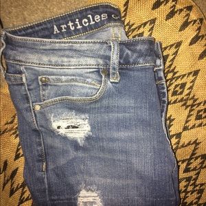 Articles of Society skinny jeans